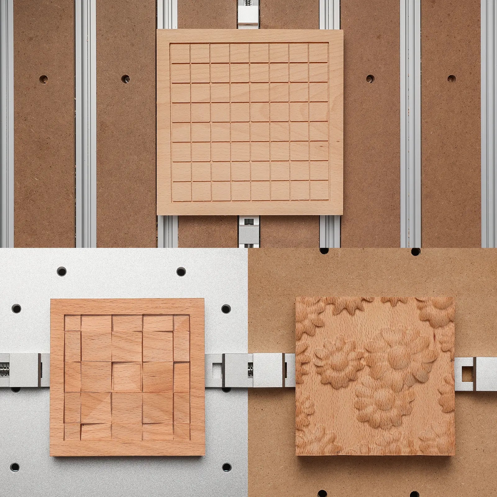 Upgrade CNC Router Vise Clamp | SainSmart