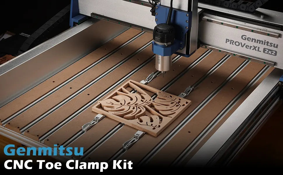 Upgrade CNC Router Vise Clamp | SainSmart